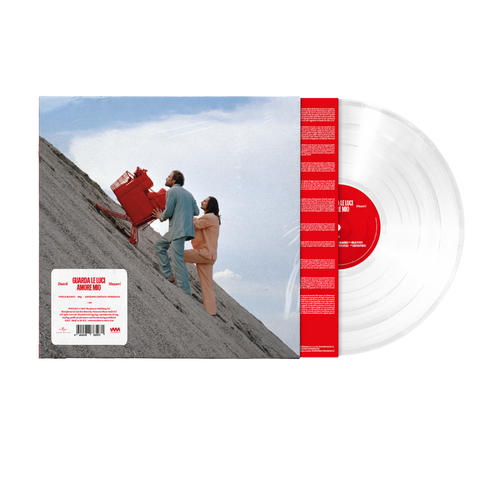 Guarda Le Luci Amore Mio | Vinile Colorato Numerato