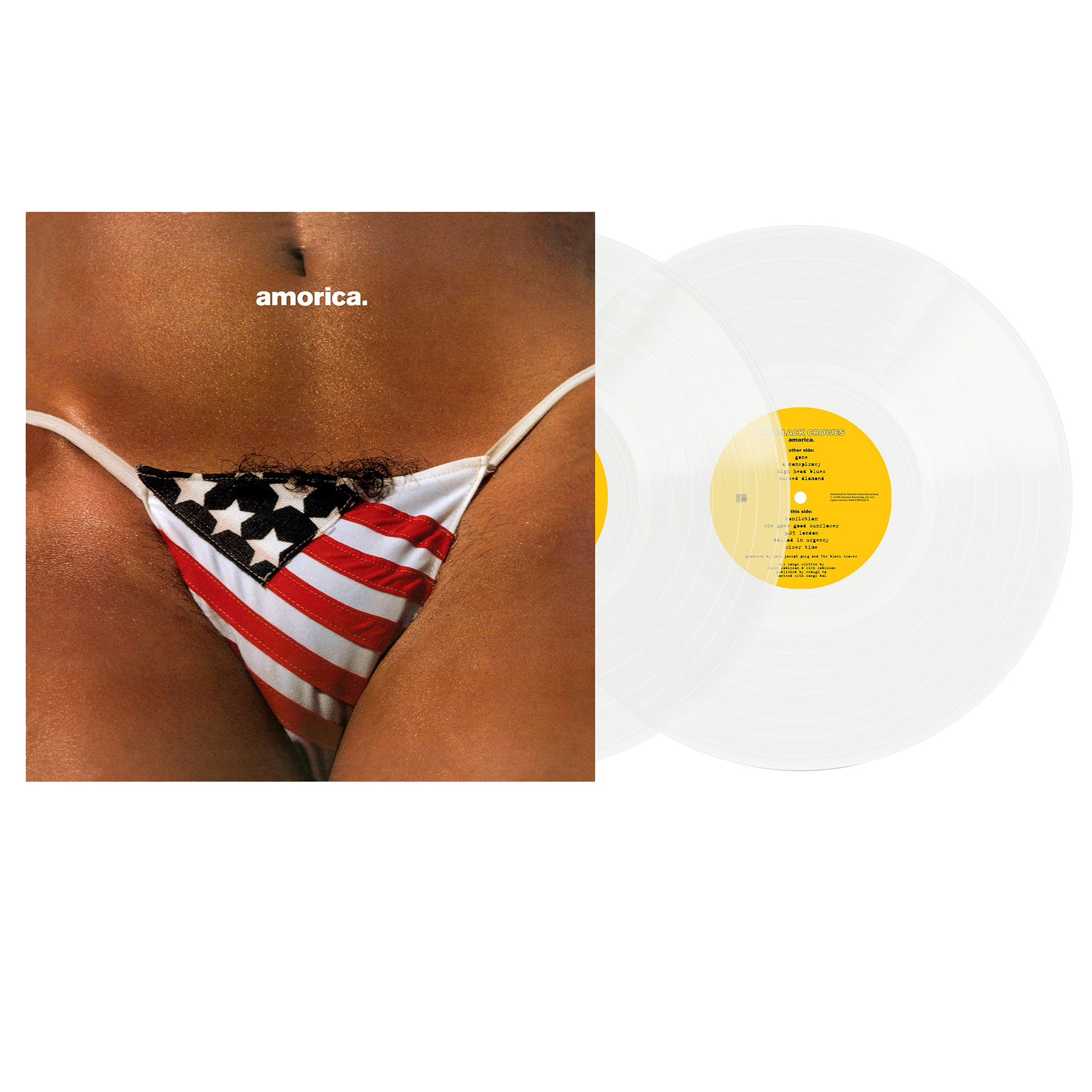 Amorica (Remastered) | Doppio Vinile Colorato