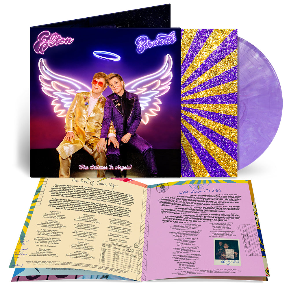 Who Believes in Angels? | Vinile Colorato Esclusivo