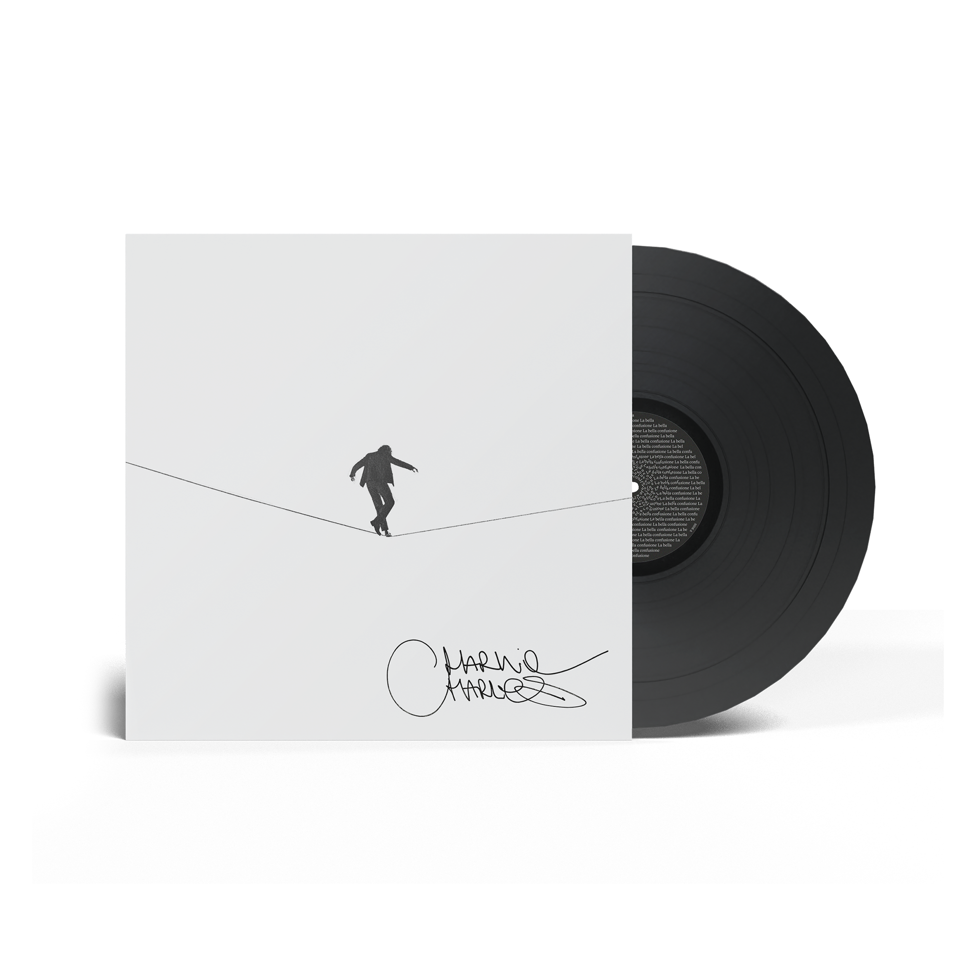 LA BELLA CONFUSIONE | Vinile Autografato Numerato