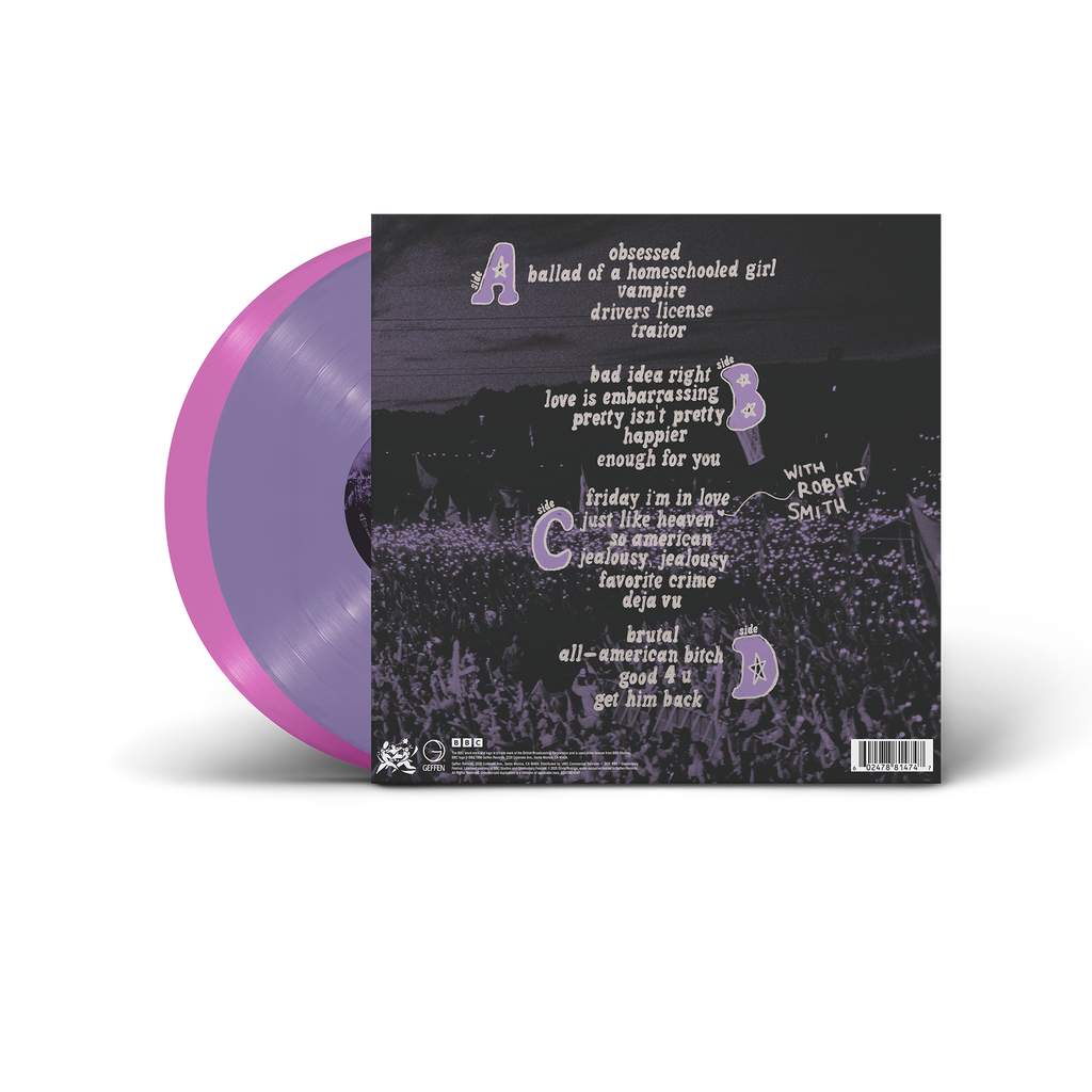 Live From Glastonbury (a BBC recording) | Doppio Vinile Colorato