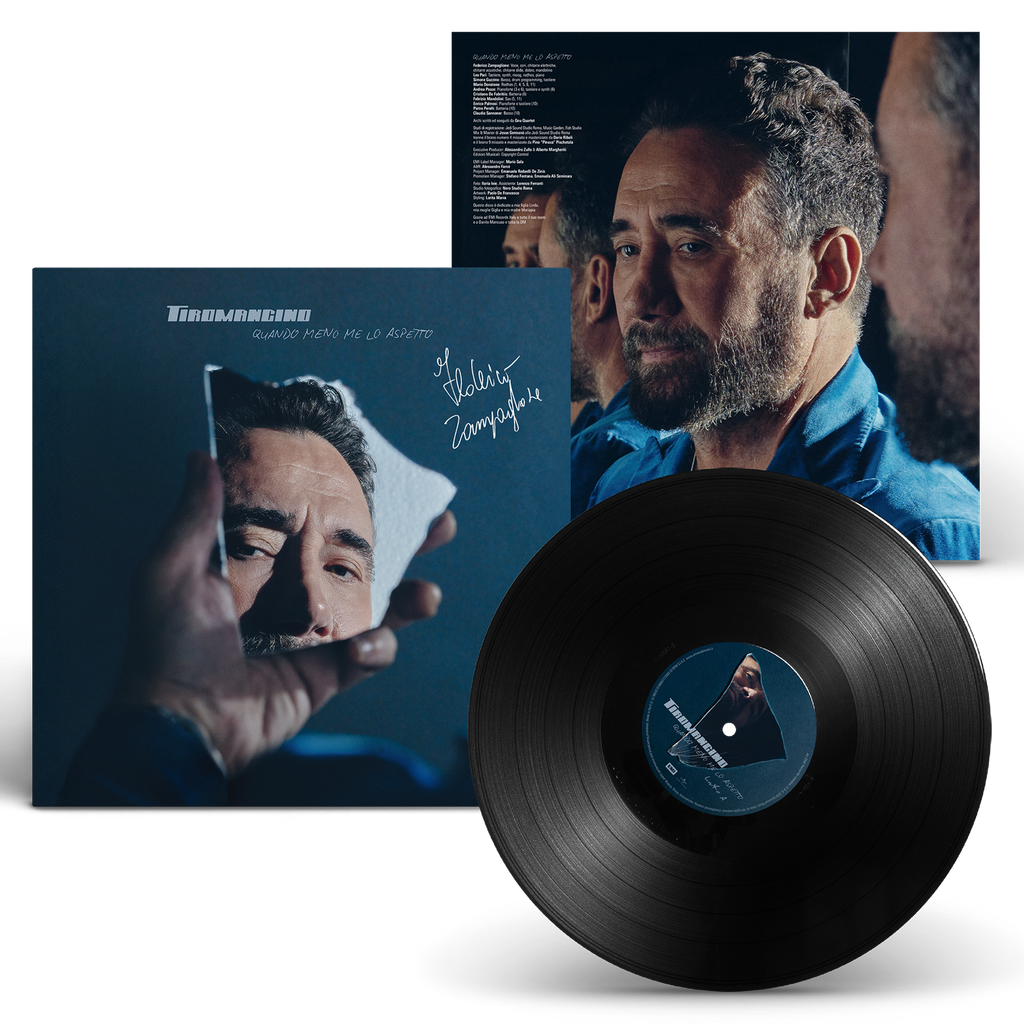 Quando Meno Me Lo Aspetto | Vinile Autografato Numerato