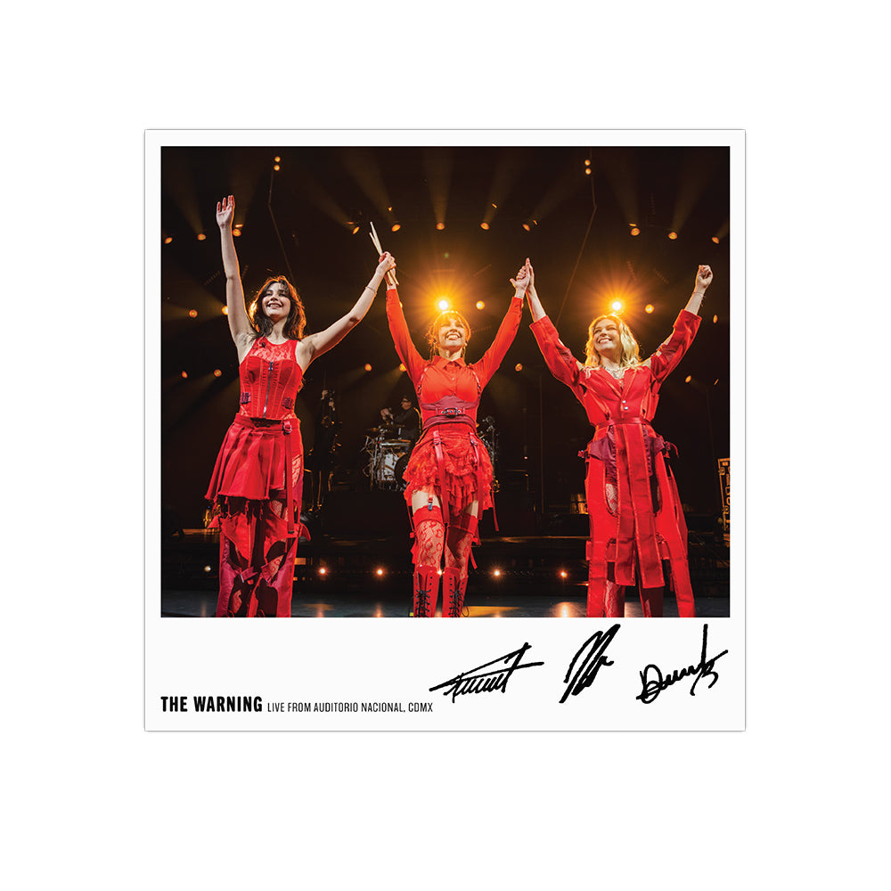 Live from Auditorio Nacional CDMX | Doppio Vinile Colorato + Inserto Autografato