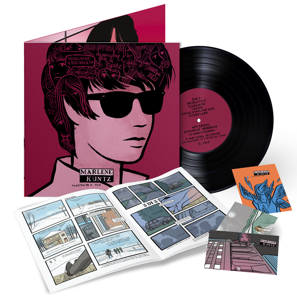 Il Vile (Illustrato) | Vinile Numerato