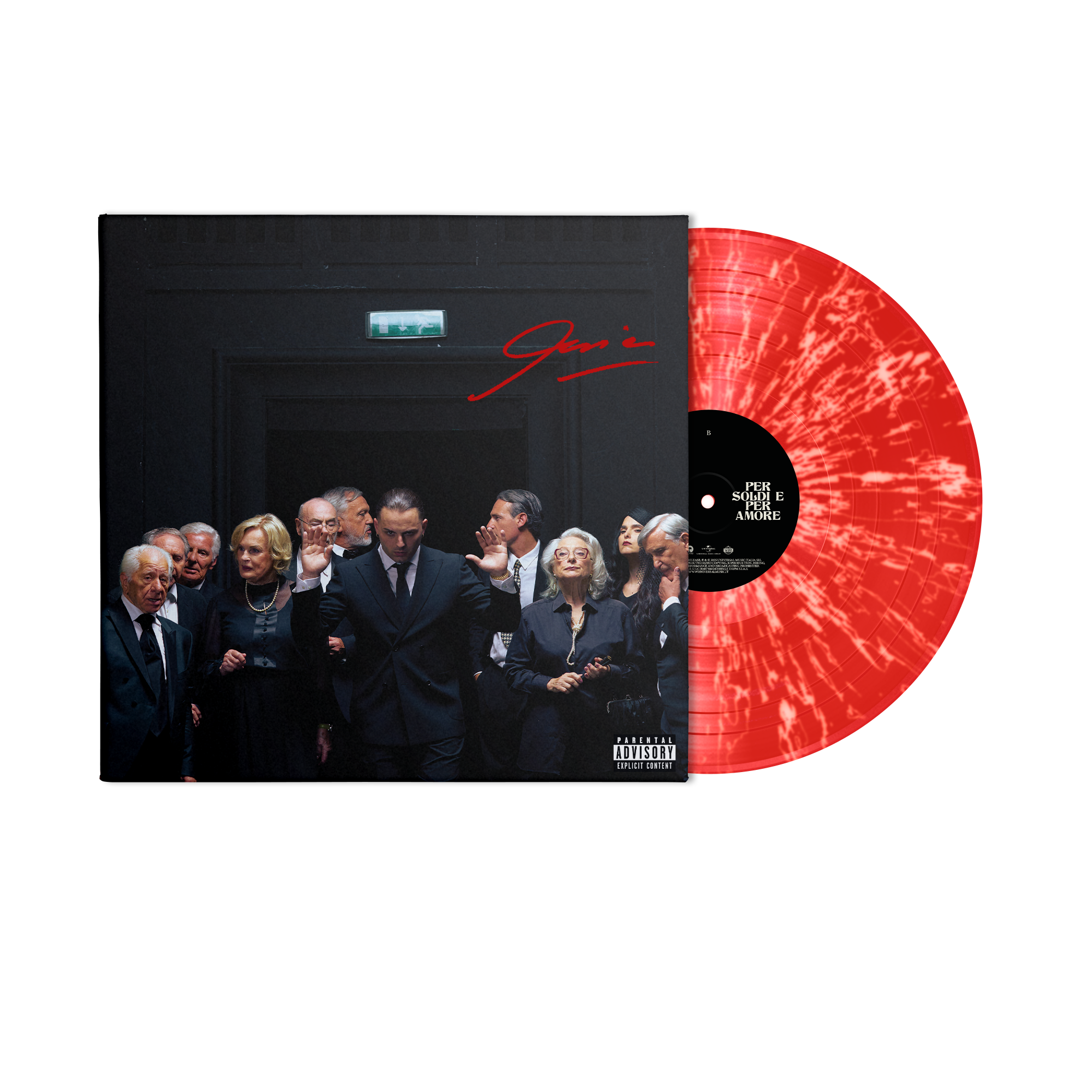 Per Soldi e Per Amore | Vinile Colorato Autografato Numerato PER AMORE