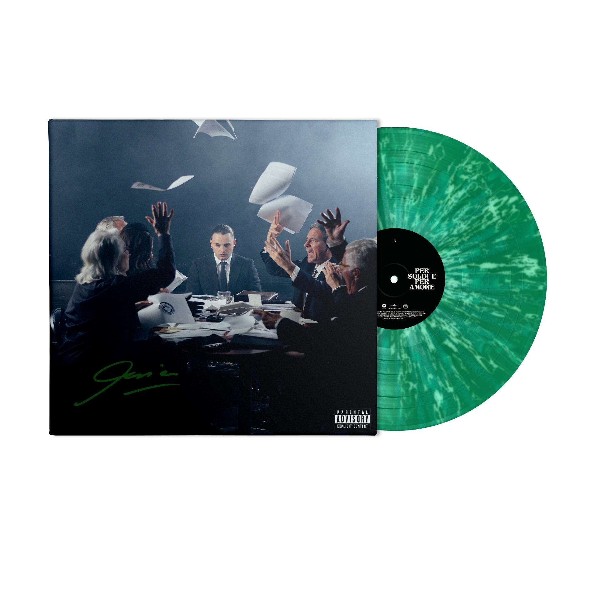 Per Soldi e Per Amore | Vinile Colorato Autografato Numerato PER SOLDI