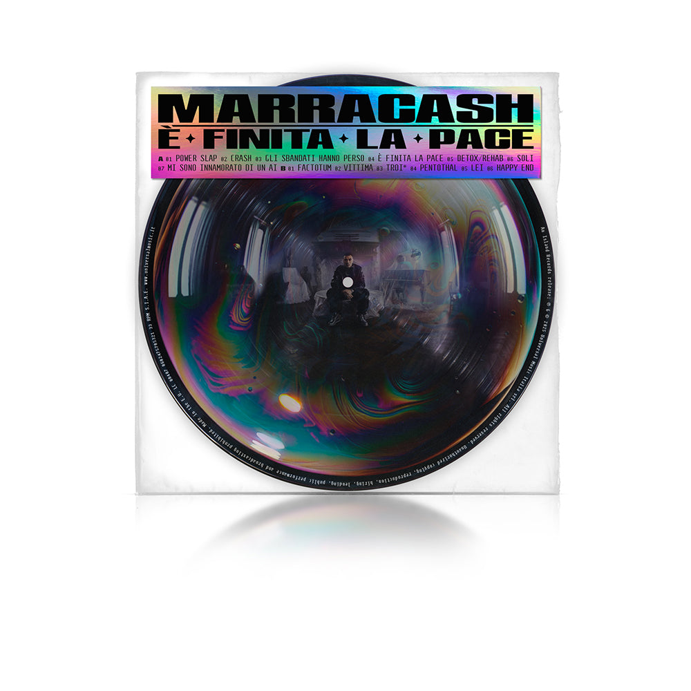 È FINITA LA PACE | Vinile Picture Disc Marracash