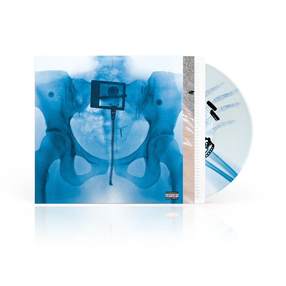 VIRGIN | GATEFOLD LP + CARD AUTOGRAFATA
