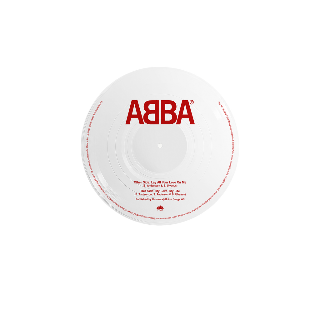 Lay All Your Love On Me / My Love, My Life | Vinile 10'' Picture Disc