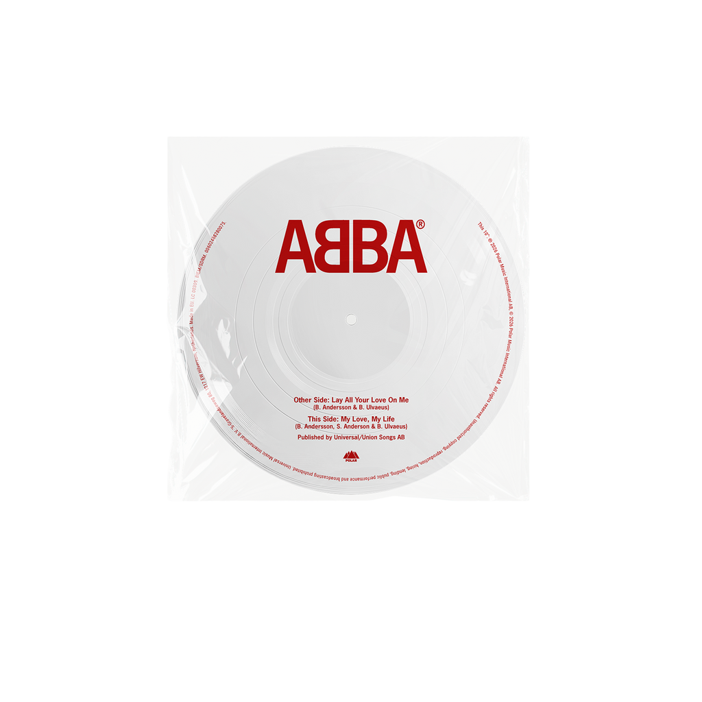 Lay All Your Love On Me / My Love, My Life | Vinile 10'' Picture Disc