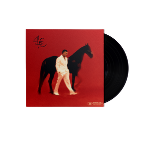PUROSANGUE | Vinile Autografato Main Cover