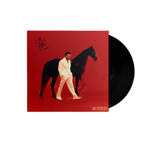 PUROSANGUE | Vinile Autografato Main Cover