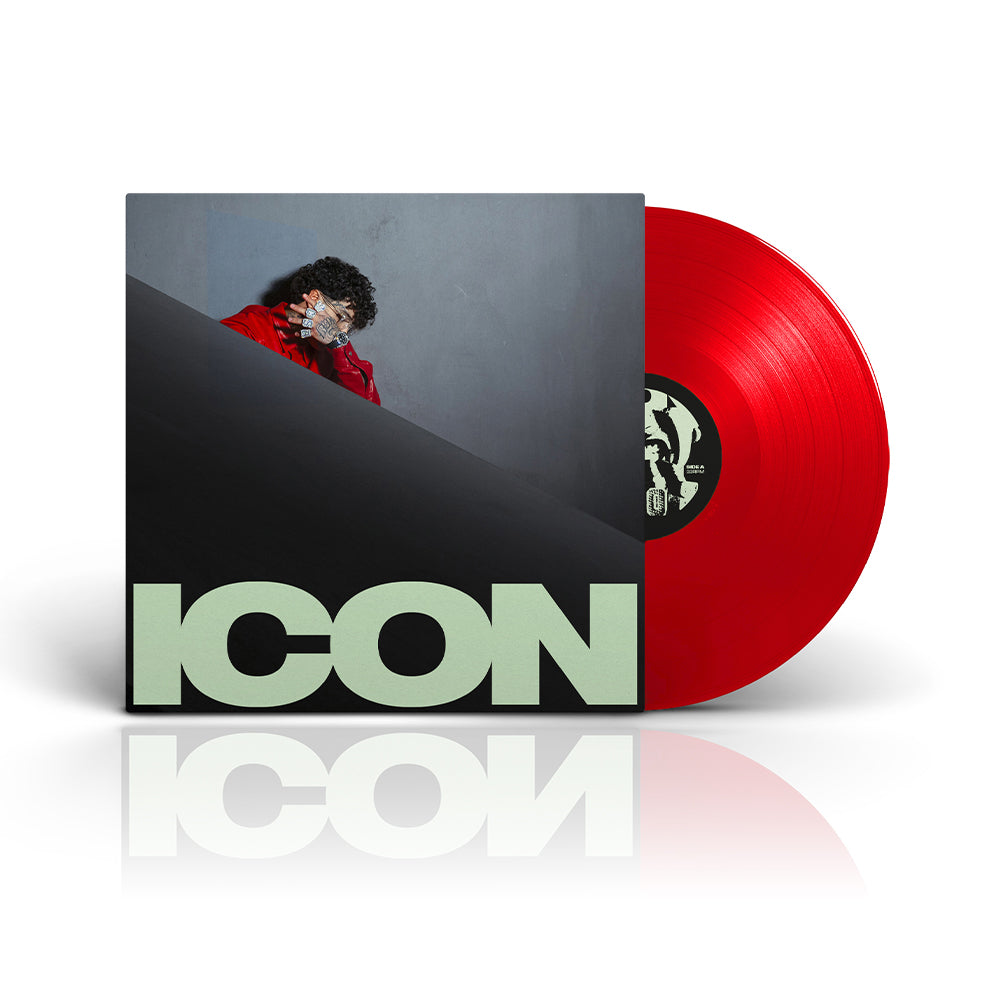 ICON (VERO SOSA EDITION) | Vinile Colorato Cover Alternativa #1 + Poster Autografato