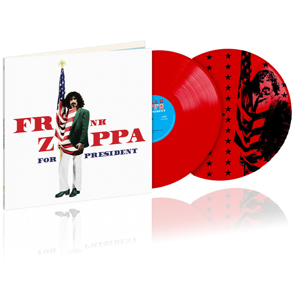 Frank Zappa For President  | Doppio Vinile Colorato Mystery Edition