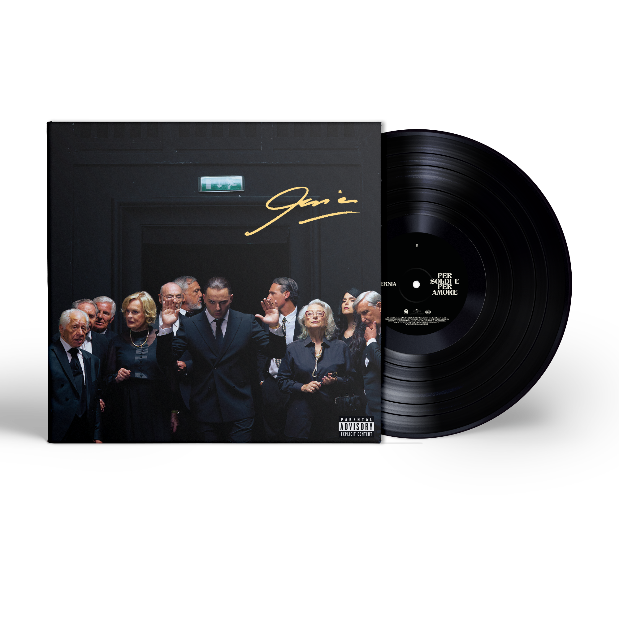 Per Soldi e Per Amore | Vinile Autografato Numerato