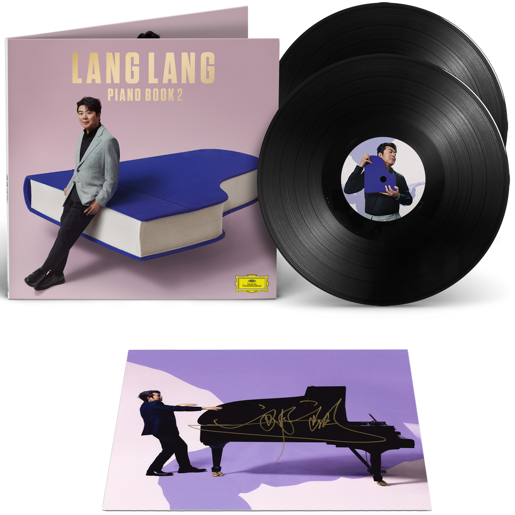 Piano Book 2 | Doppio Vinile Autografato