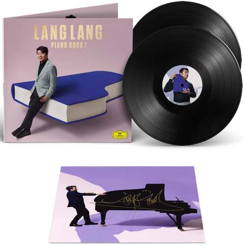 Piano Book 2 | Doppio Vinile Autografato