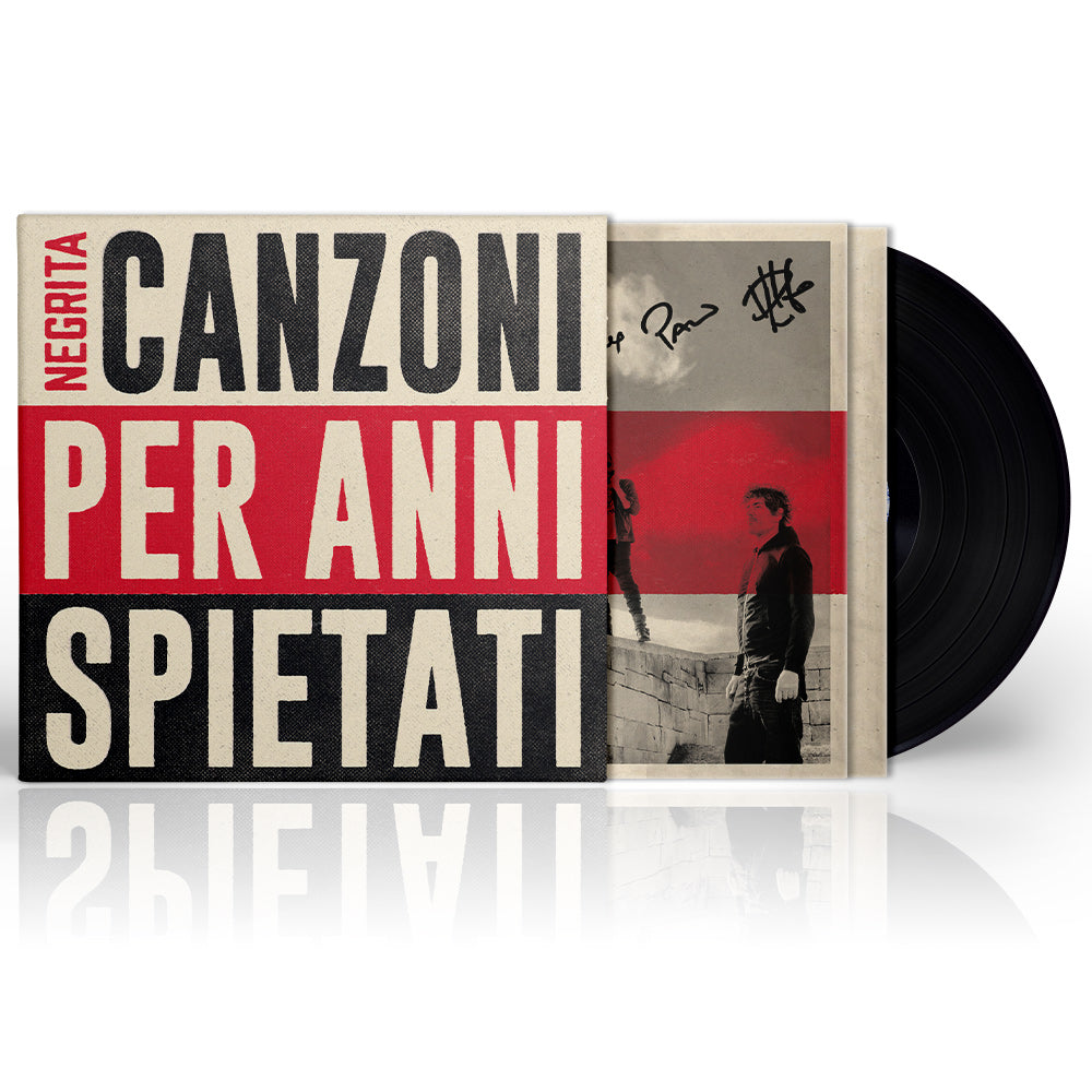 Canzoni Per Anni Spietati | Vinile Autografato Numerato