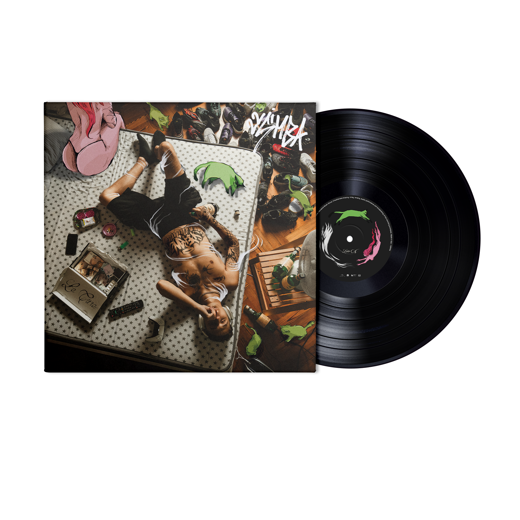 LA CURA | Vinile Autografato Numerato