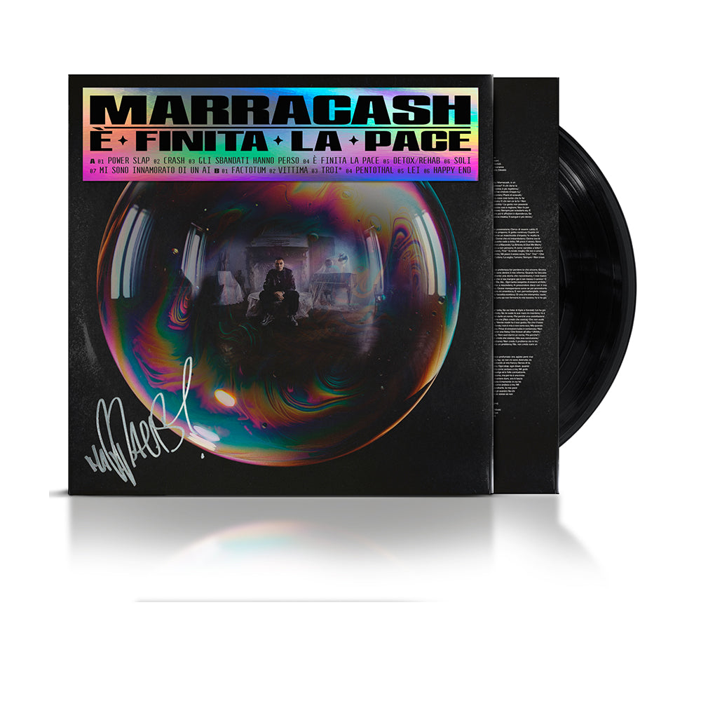 È FINITA LA PACE | Vinile Autografato Numerato