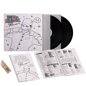 Tarek da Colorare | Doppio Vinile Autografato Numerato + Set di Matite