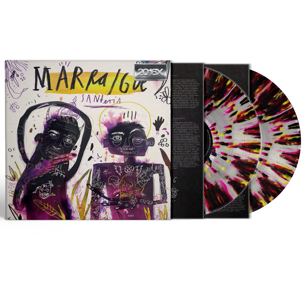 Santeria (2016X Collection) | Doppio Vinile Crystal Splatter Numerato