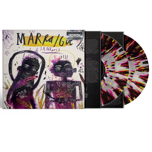 Santeria (2016X Collection) | Doppio Vinile Crystal Splatter Numerato