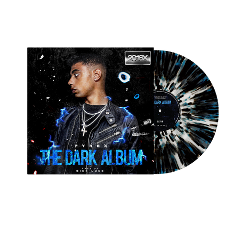 The Dark Album (2016X Collection) | Vinile Crystal Splatter Numerato