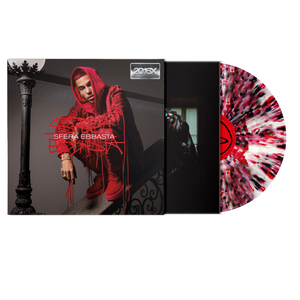 Sfera Ebbasta (2016X Collection) | Vinile Crystal Splatter Numerato