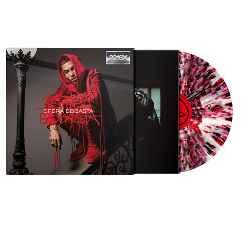 Sfera Ebbasta (2016X Collection) | Vinile Crystal Splatter Numerato