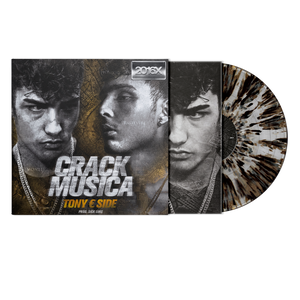 Crack Musica (2016X Collection) | Vinile Crystal Splatter Numerato