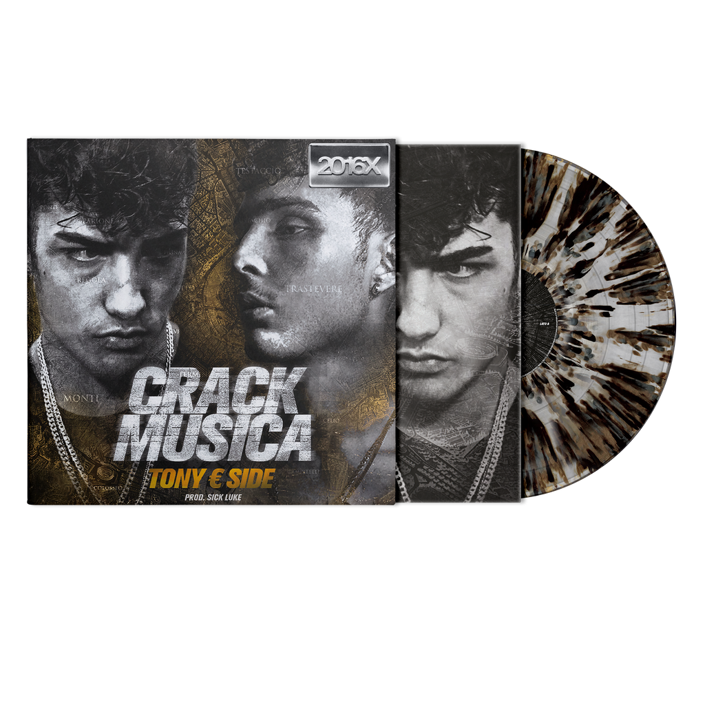 Crack Musica (2016X Collection) | Vinile Crystal Splatter Numerato