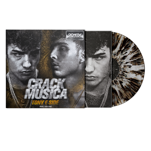 Crack Musica (2016X Collection) | Vinile Crystal Splatter Numerato