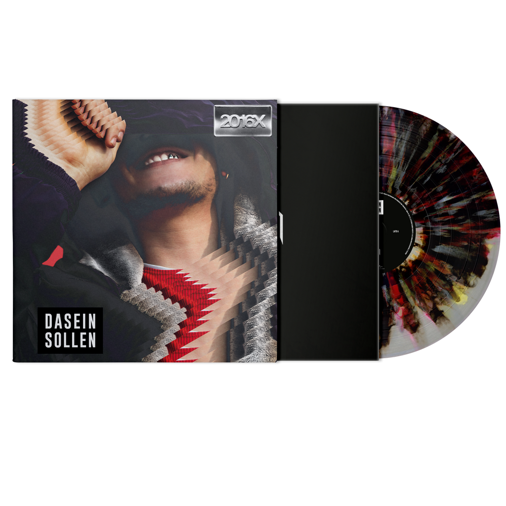 Dasein Sollen (2016X Collection) | Vinile Crystal Splatter Numerato
