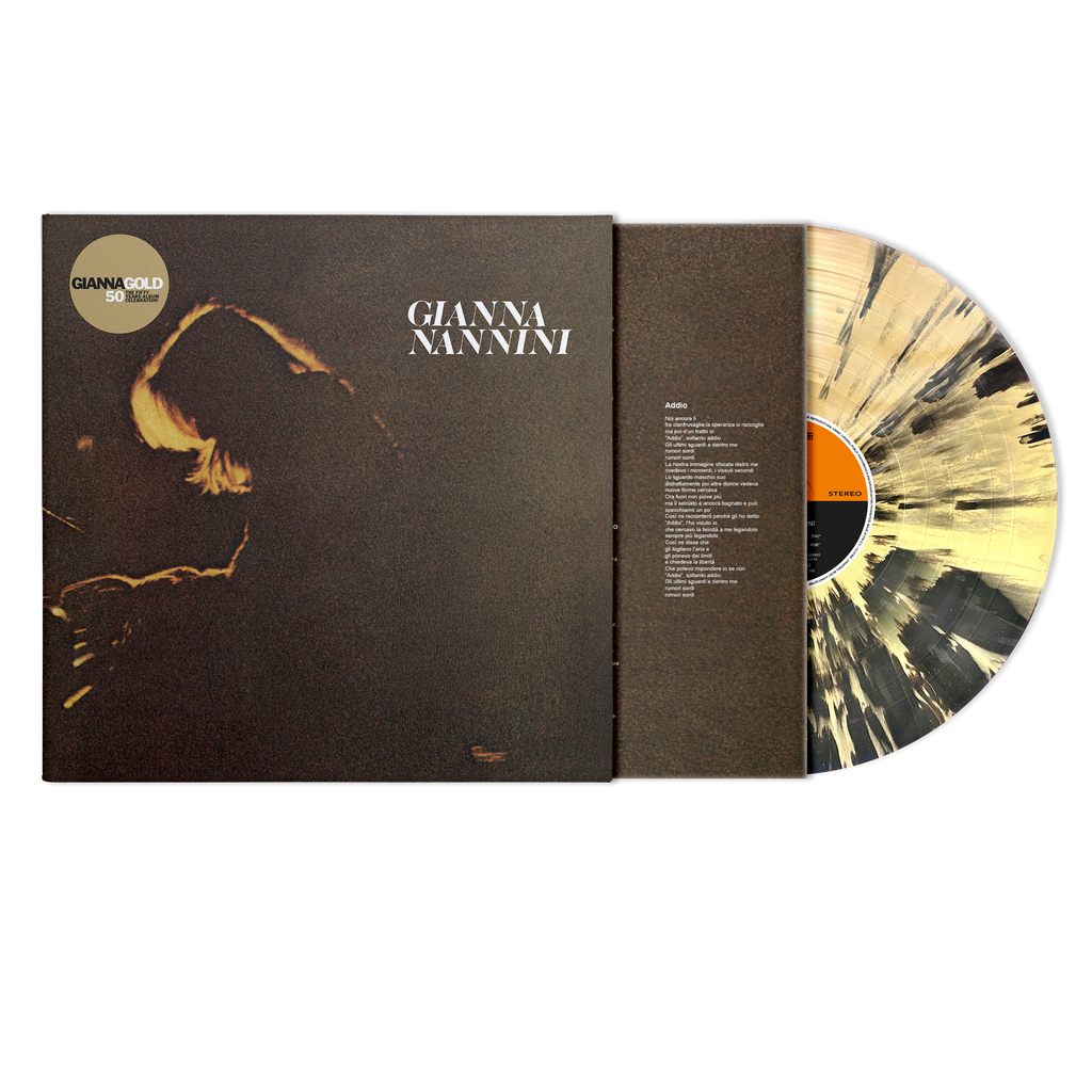 Gianna Nannini (GiannaGold Edition) | Vinile Colorato Numerato + Card Autografata