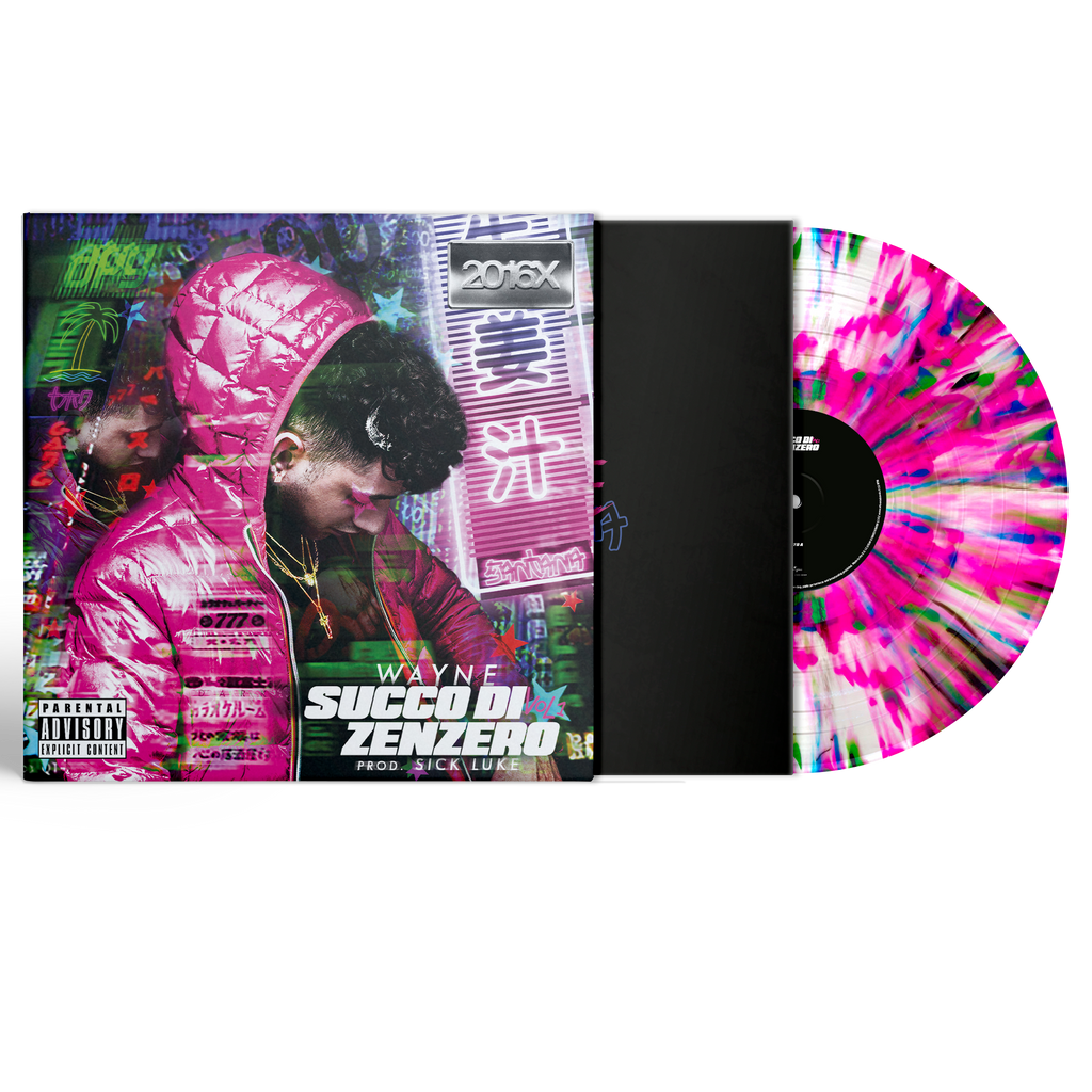 Succo Di Zenzero (2016X Collection) | Vinile Crystal Splatter Numerato
