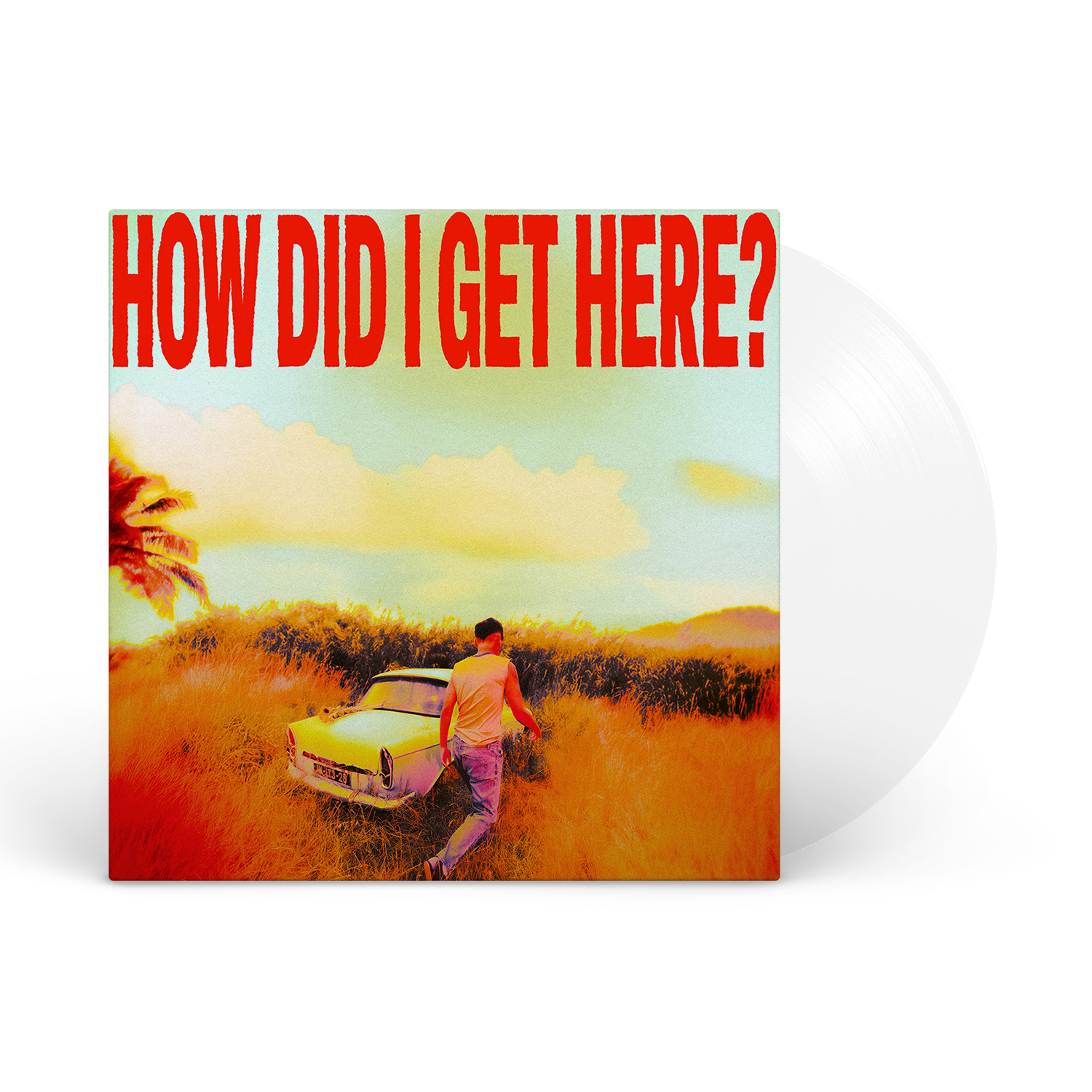 How Did I Get Here? | Vinile Clear