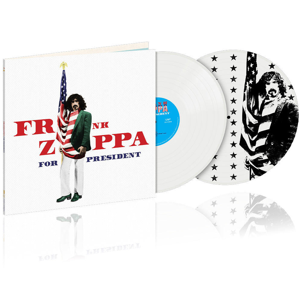 Frank Zappa For President  | Doppio Vinile Colorato Mystery Edition