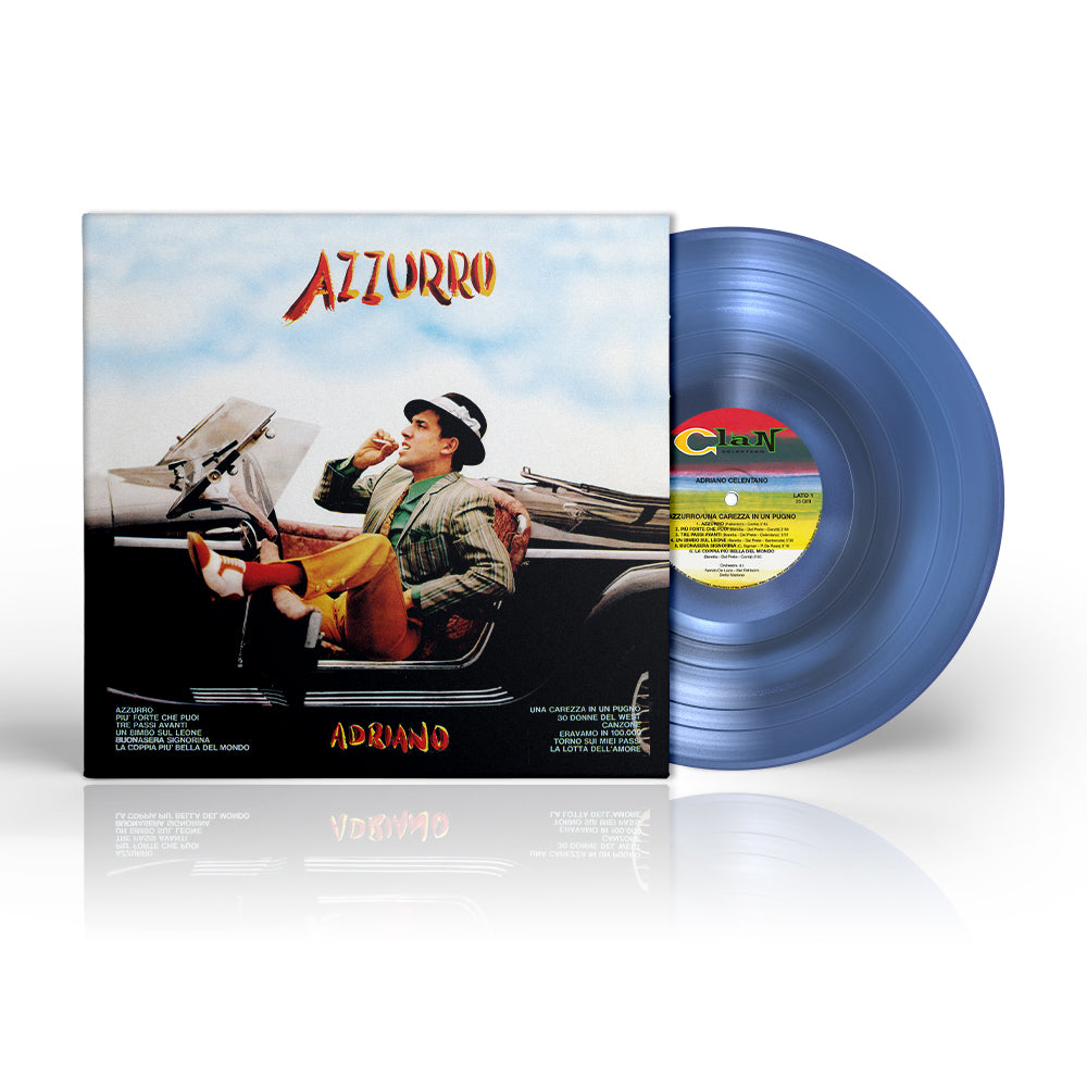 Azzurro | Vinile Colorato Numerato