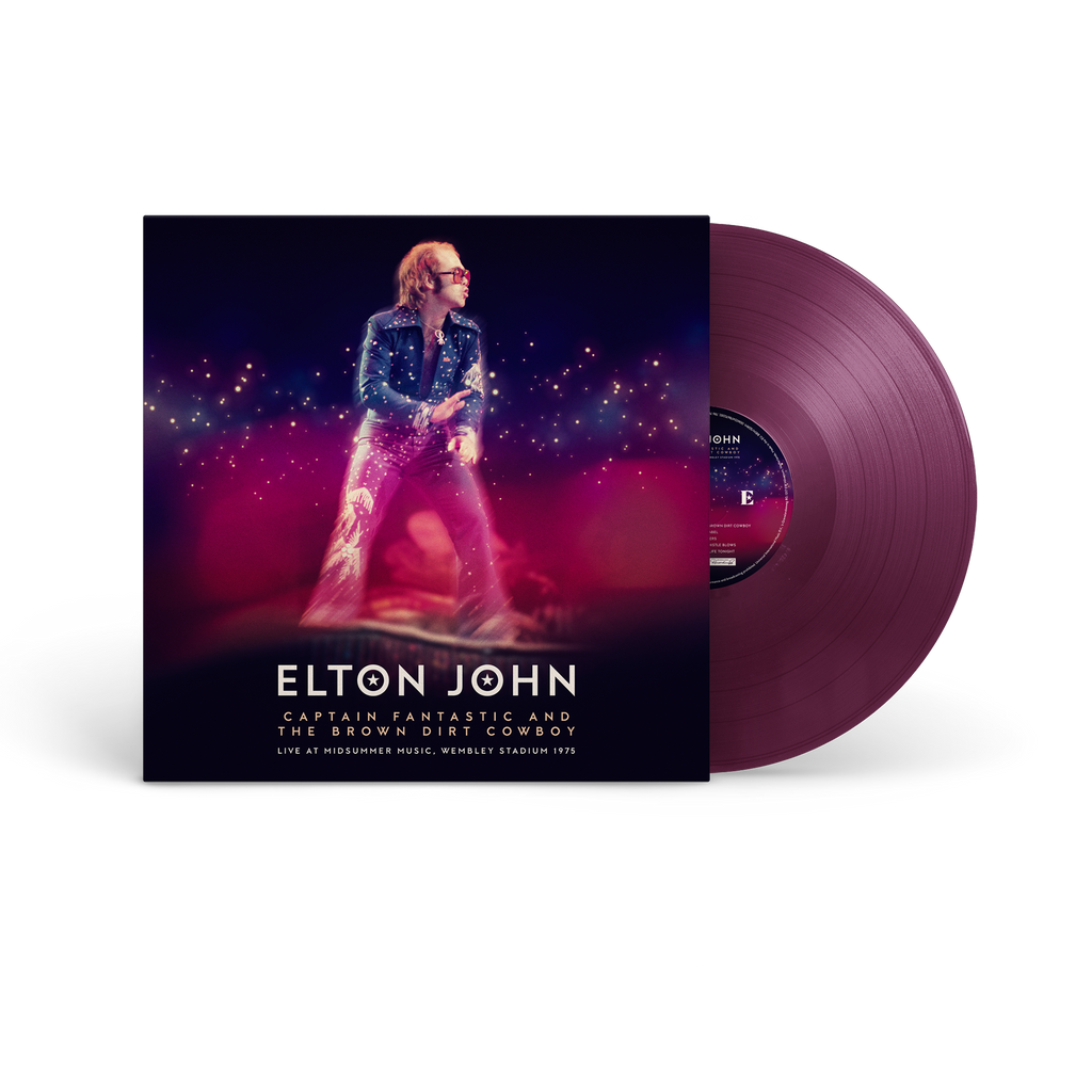 Captain Fantastic and the Brown Dirt Cowboy (50th Anniversary) | Vinile Colorato
