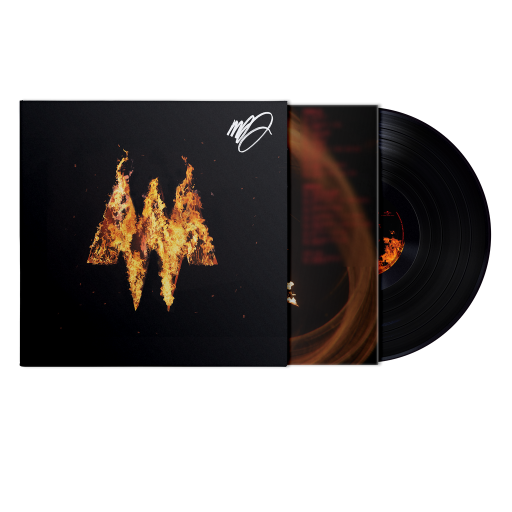 MM5 | Vinile Autografato Numerato (Seconda Tiratura)