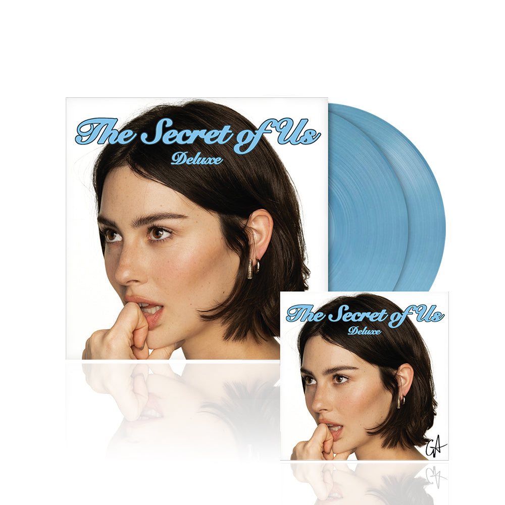 The Secret Of Us (Deluxe) | Vinile Colorato + Card Autografata