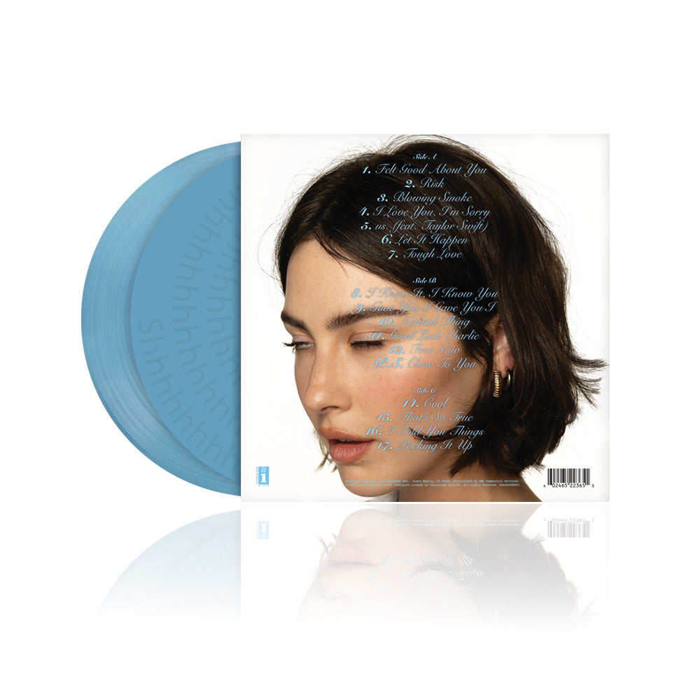 洋楽 Gracie Abrams The Secret of Us Deluxe The Secret Of Us Deluxe Vinile Blu di Gracie Abrams | Universal