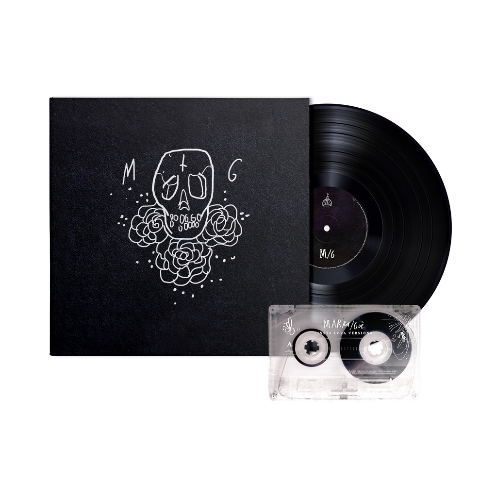 Santeria Voodoo Tracks | LP Nero + Omaggio Musicassetta Insta Lova