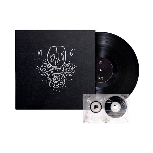 Santeria Voodoo Tracks | LP Nero + Omaggio Musicassetta Insta Lova