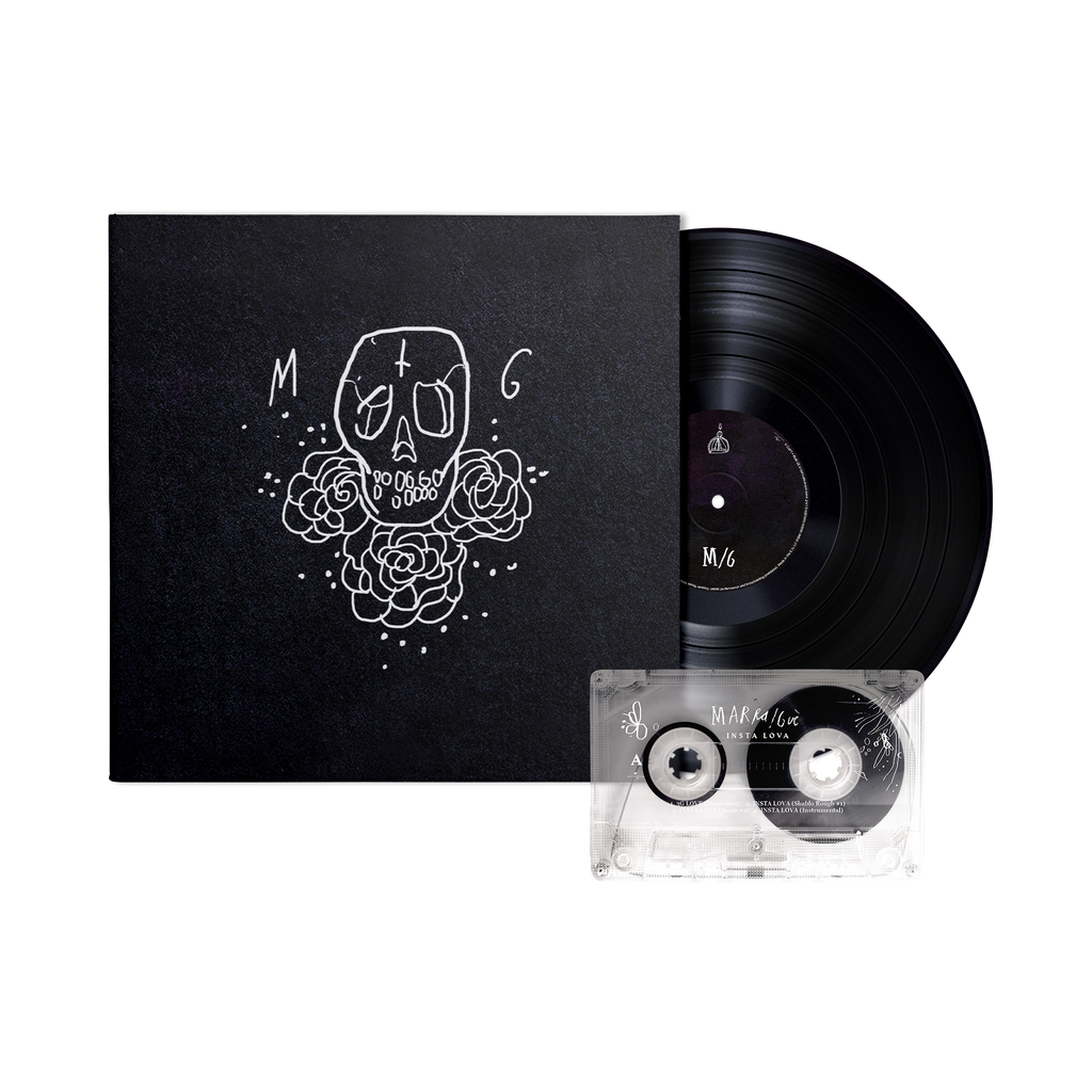 Santeria Voodoo Tracks | LP Nero + Omaggio Musicassetta Insta Lova