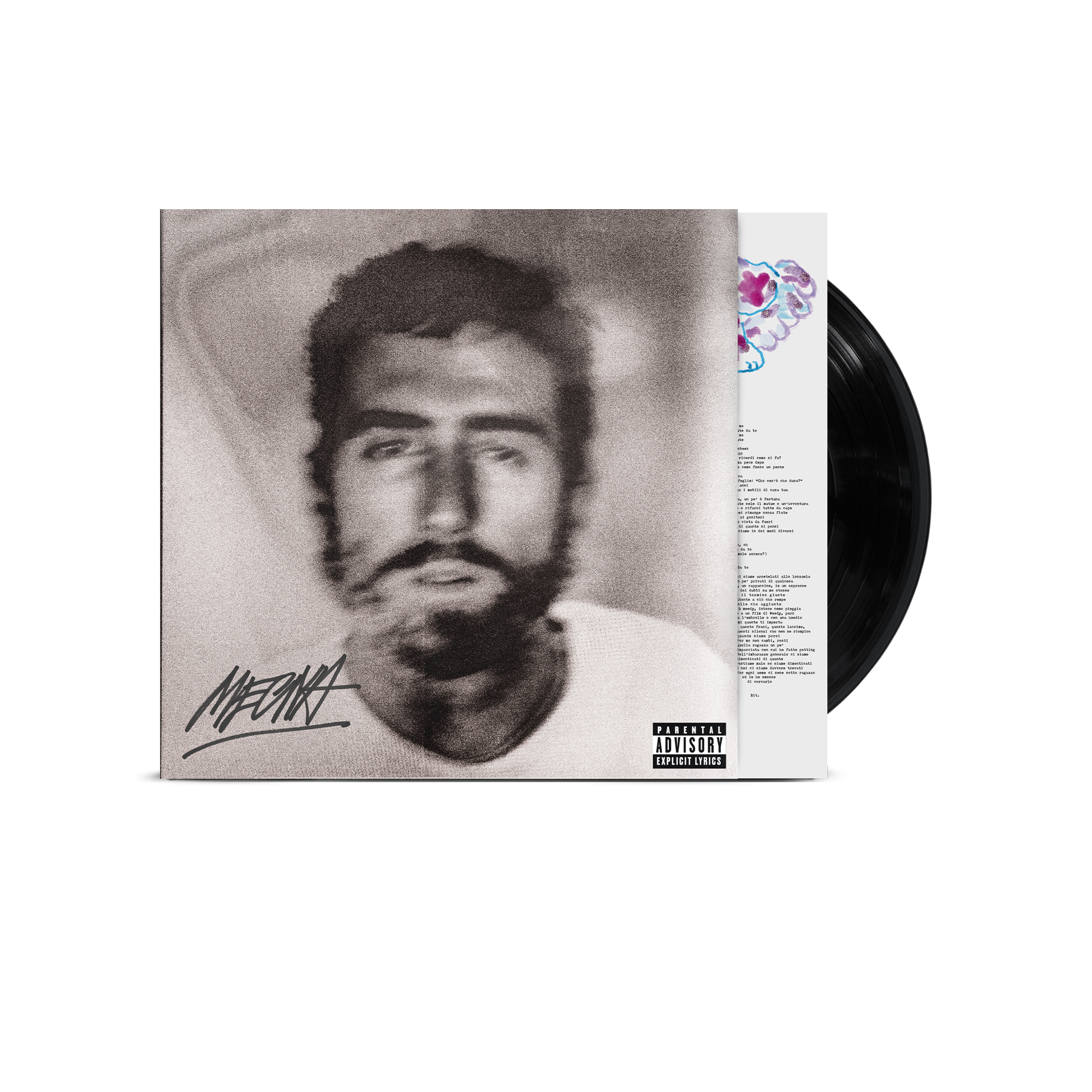 DISCORDIA, ARMONIA E ALTRI STATI D’ANIMO | Vinile Cover 2 Autografato Numerato