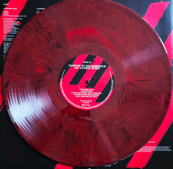 How to Re-Assemble an Atomic Bomb | Vinile Colorato