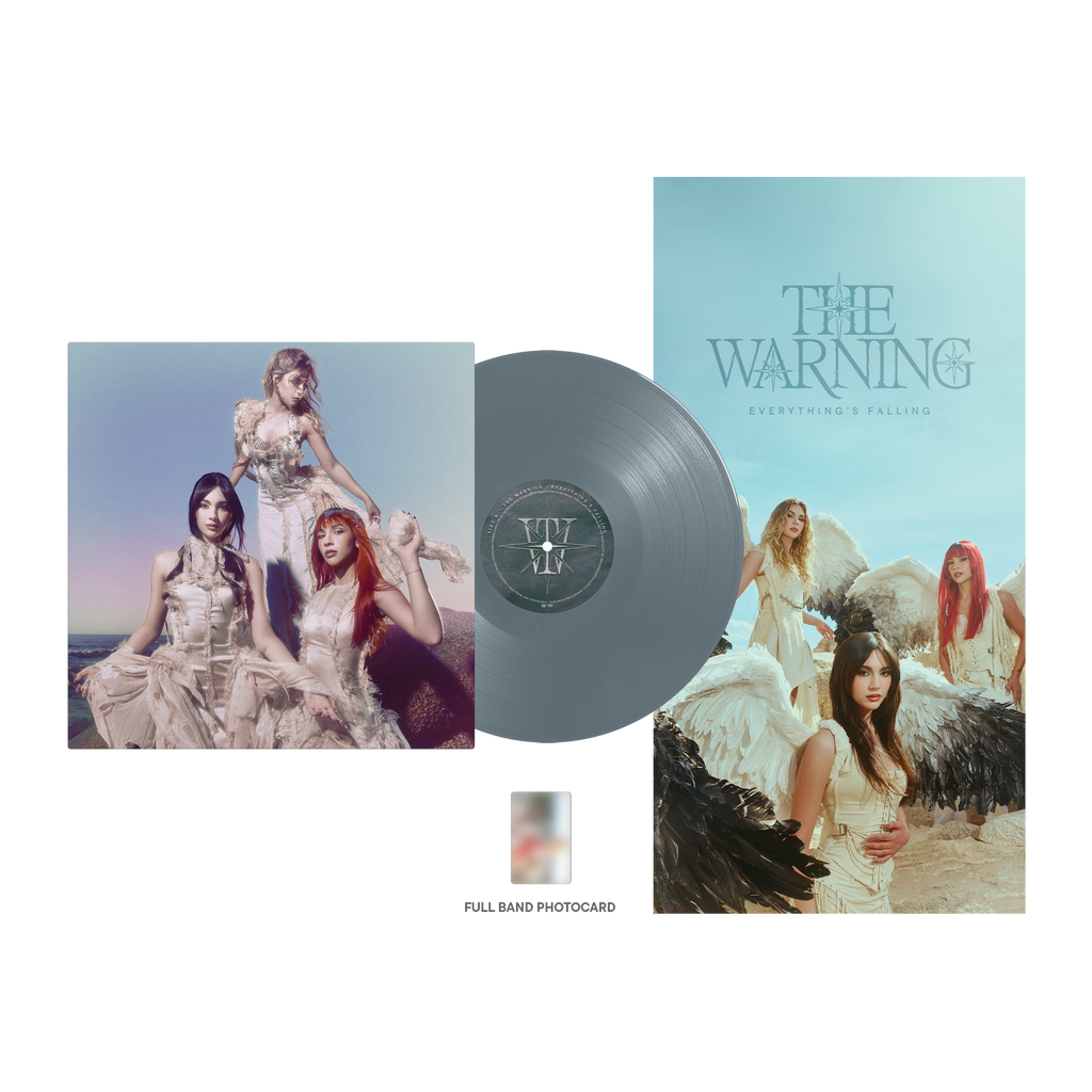 Everything’s Falling | Vinile Colorato Alternative Cover