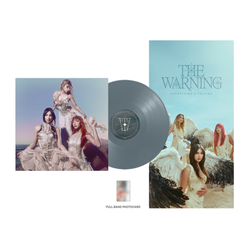 Everything’s Falling | Vinile Colorato Alternative Cover
